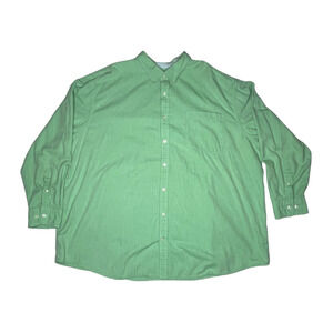 Foundry Green Button Down Shirt size 3XL